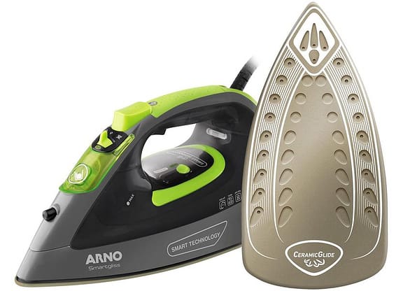 Ferro a Vapor Arno Smartgliss Inteligente com Desligamento Automático FSC1