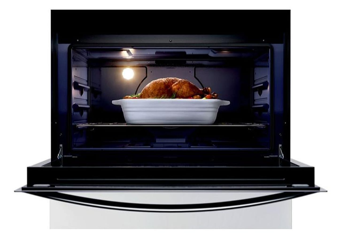 Fogão Brastemp 6 Bocas Branco com Botões Removíveis BFS6 NCBUNA Bivolt