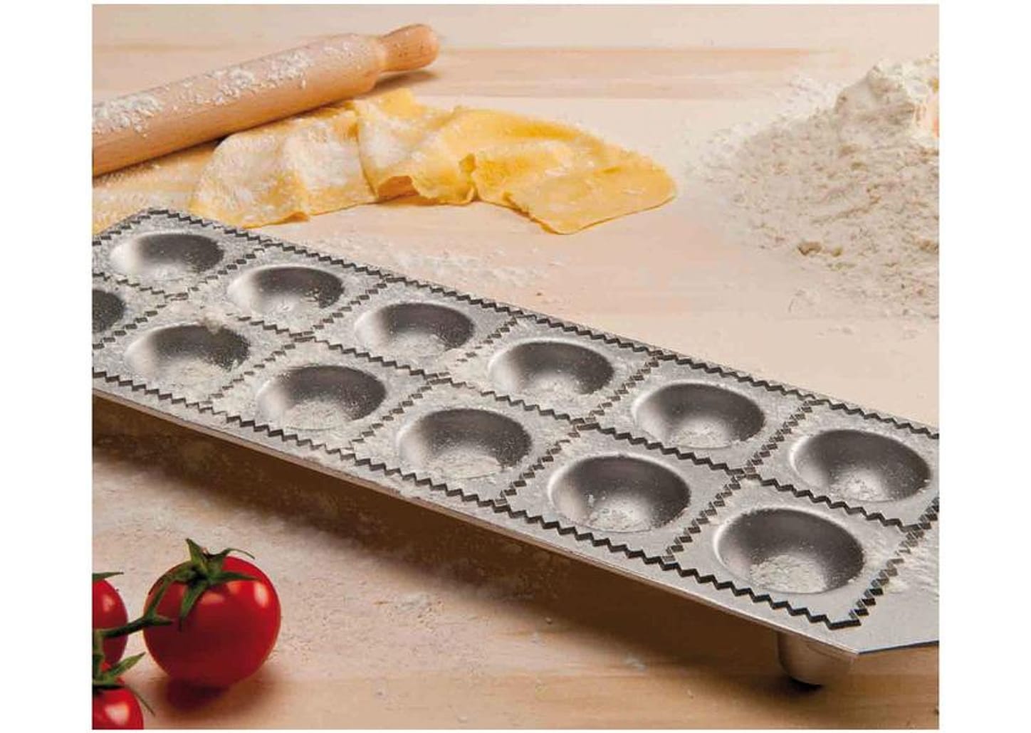 Conjunto de Acessórios para Massas Eppicotispai 32502053 8 Peças