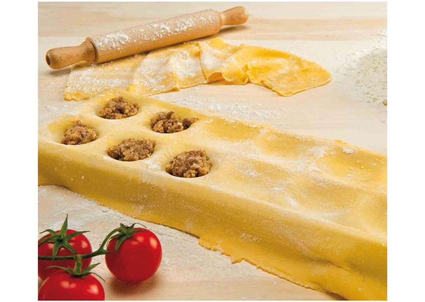 Conjunto de Acessórios para Massas Eppicotispai 32502053 8 Peças