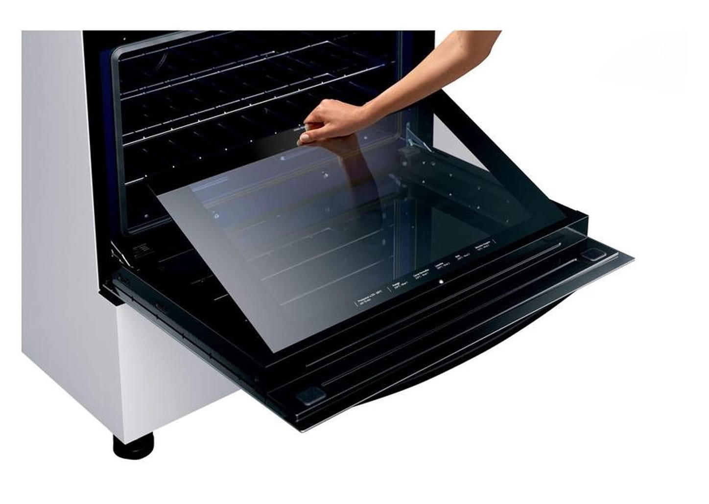 Fogão Brastemp 6 Bocas Branco com Botões Removíveis BFS6 NCBUNA Bivolt