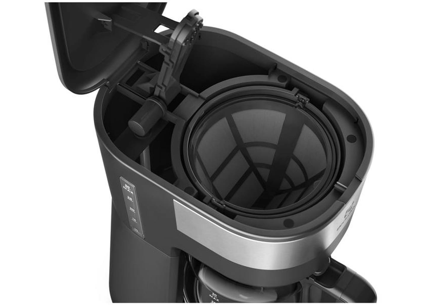 Cafeteira Elétrica Electrolux Experience ECM25 30 Cafés Granite Gray