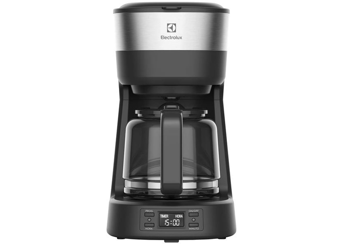 Cafeteira Elétrica Electrolux Experience ECM25 30 Cafés Granite Gray