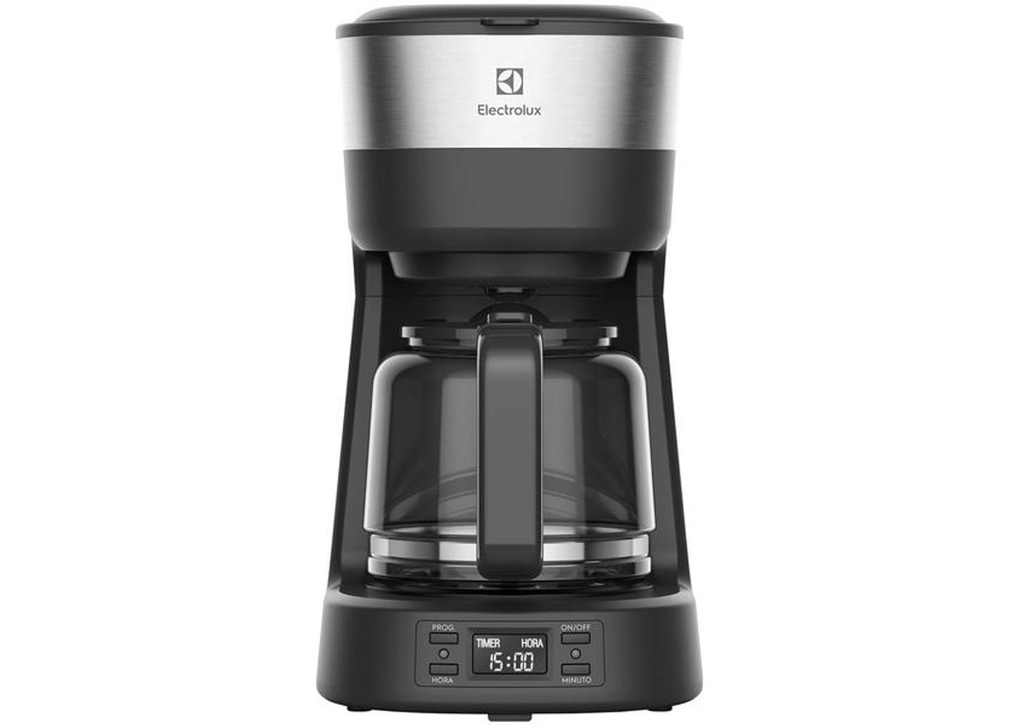 Cafeteira Elétrica Electrolux Experience ECM25 30 Cafés Granite Gray