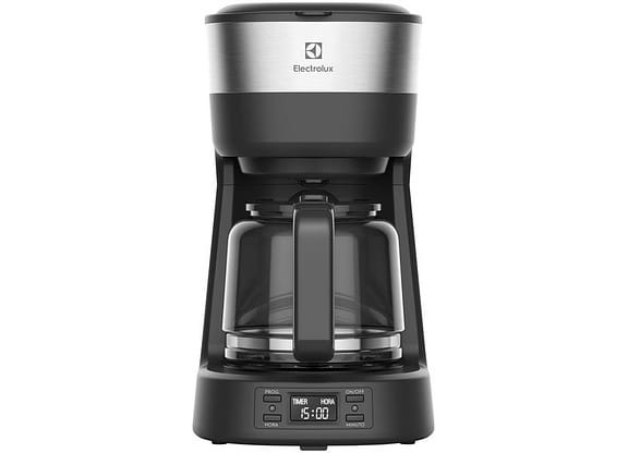 Cafeteira Elétrica Electrolux Experience ECM25 30 Cafés Granite Gray