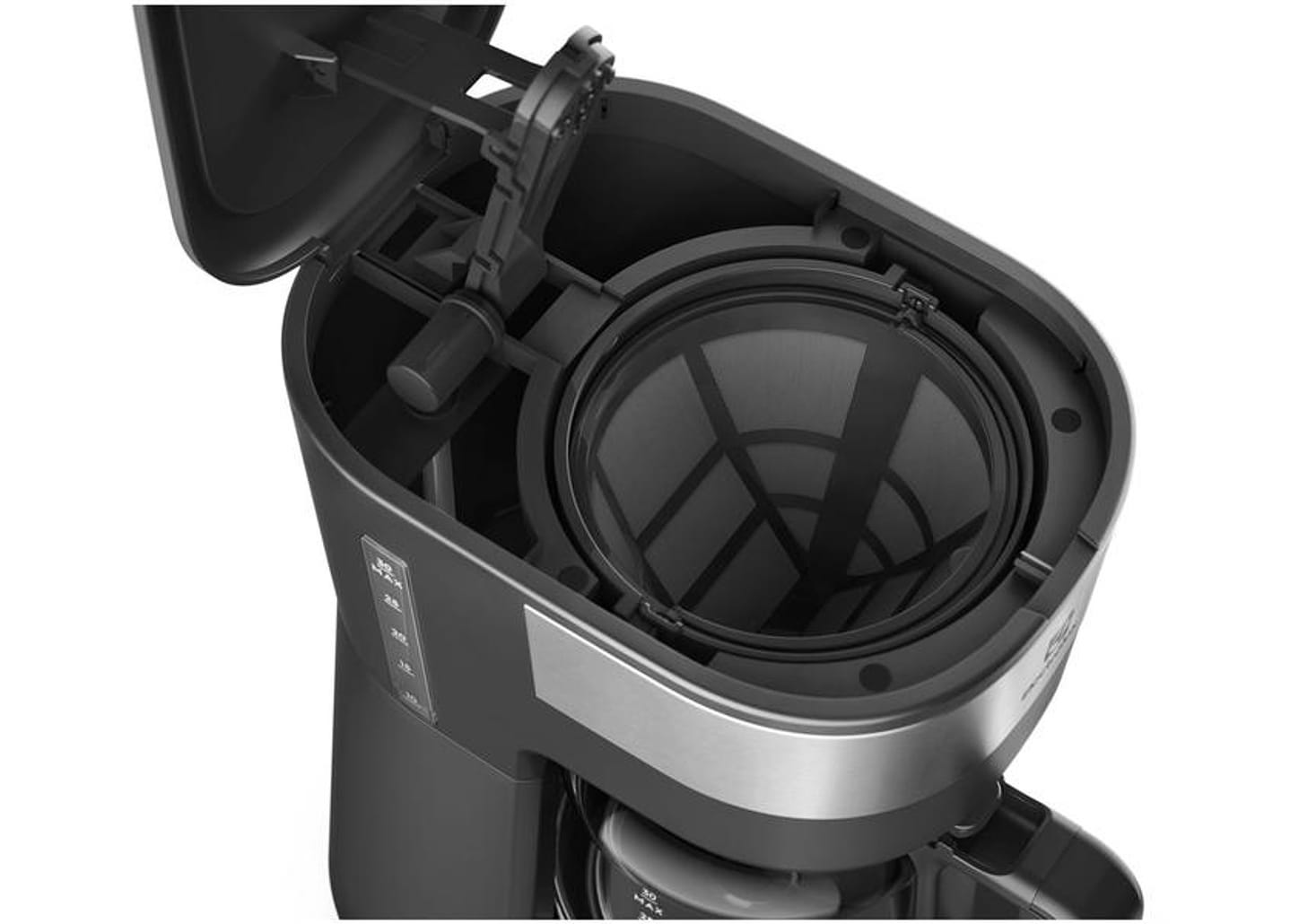 Cafeteira Elétrica Electrolux Experience ECM25 30 Cafés Granite Gray