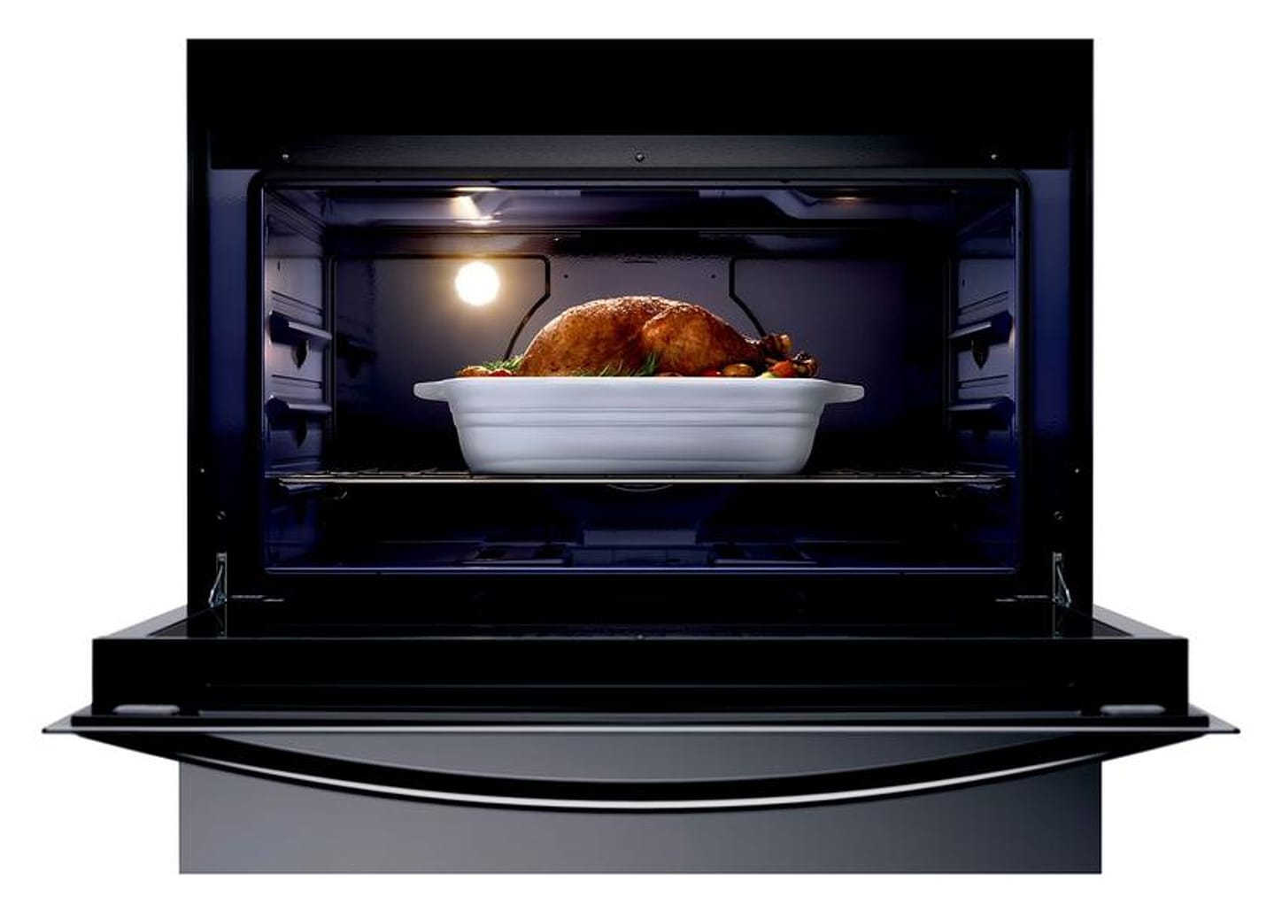 Fogão Brastemp 5 Bocas Inox com Botôes Removíveis - BFS5NCR Bivolt