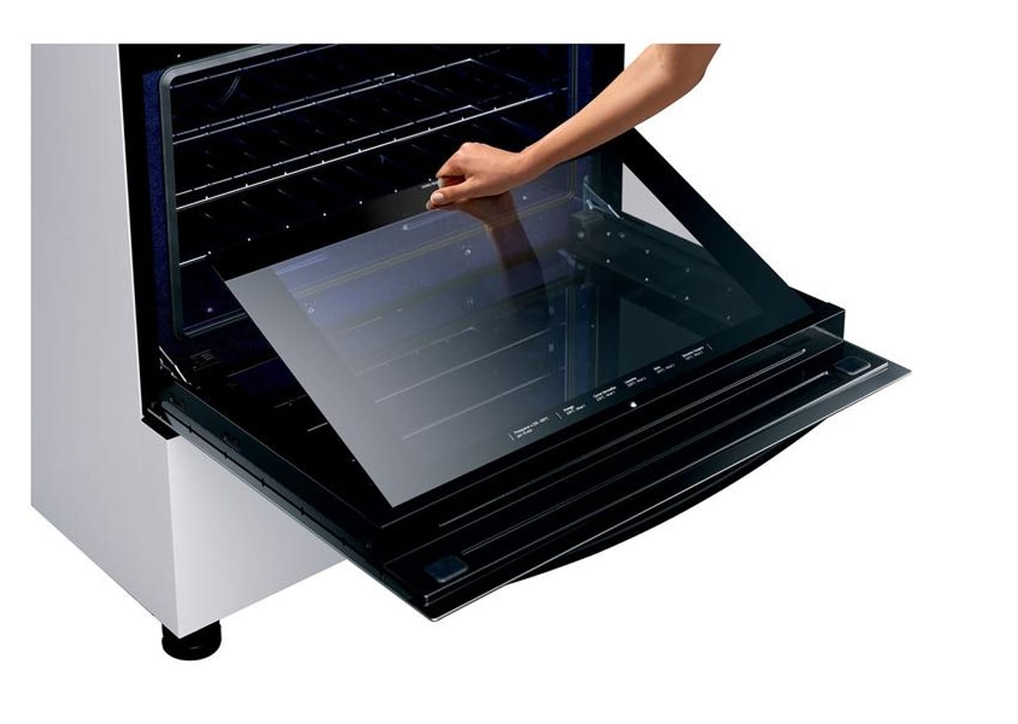 Fogão Brastemp 5 Bocas Inox com Botôes Removíveis - BFS5NCR Bivolt