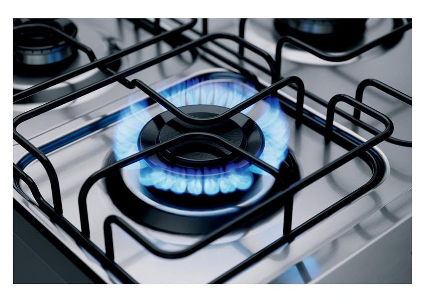 Fogão Brastemp 5 Bocas Inox com Botôes Removíveis - BFS5NCR Bivolt