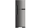 Geladeira Brastemp Frost Free Duplex 375L Inox - Compartimento Extrafrio Fresh Zone BRM44HK 110V
