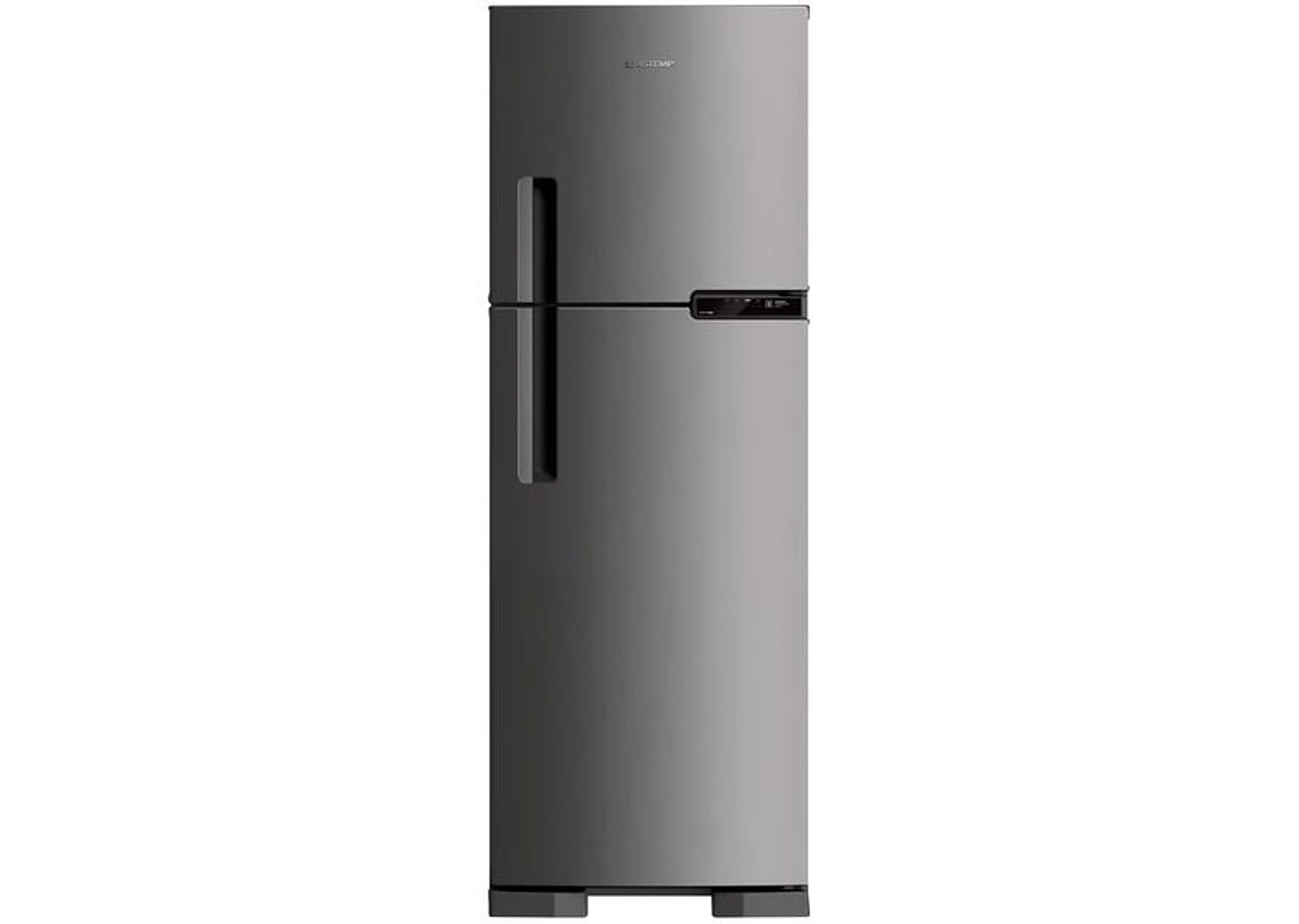 Geladeira Brastemp Frost Free Duplex 375L Inox - Compartimento Extrafrio Fresh Zone BRM44HK 110V