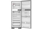 Geladeira Brastemp Frost Free Duplex 375L Inox - Compartimento Extrafrio Fresh Zone BRM44HK 110V