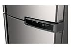 Geladeira Brastemp Frost Free Duplex 375L Inox - Compartimento Extrafrio Fresh Zone BRM44HK 110V