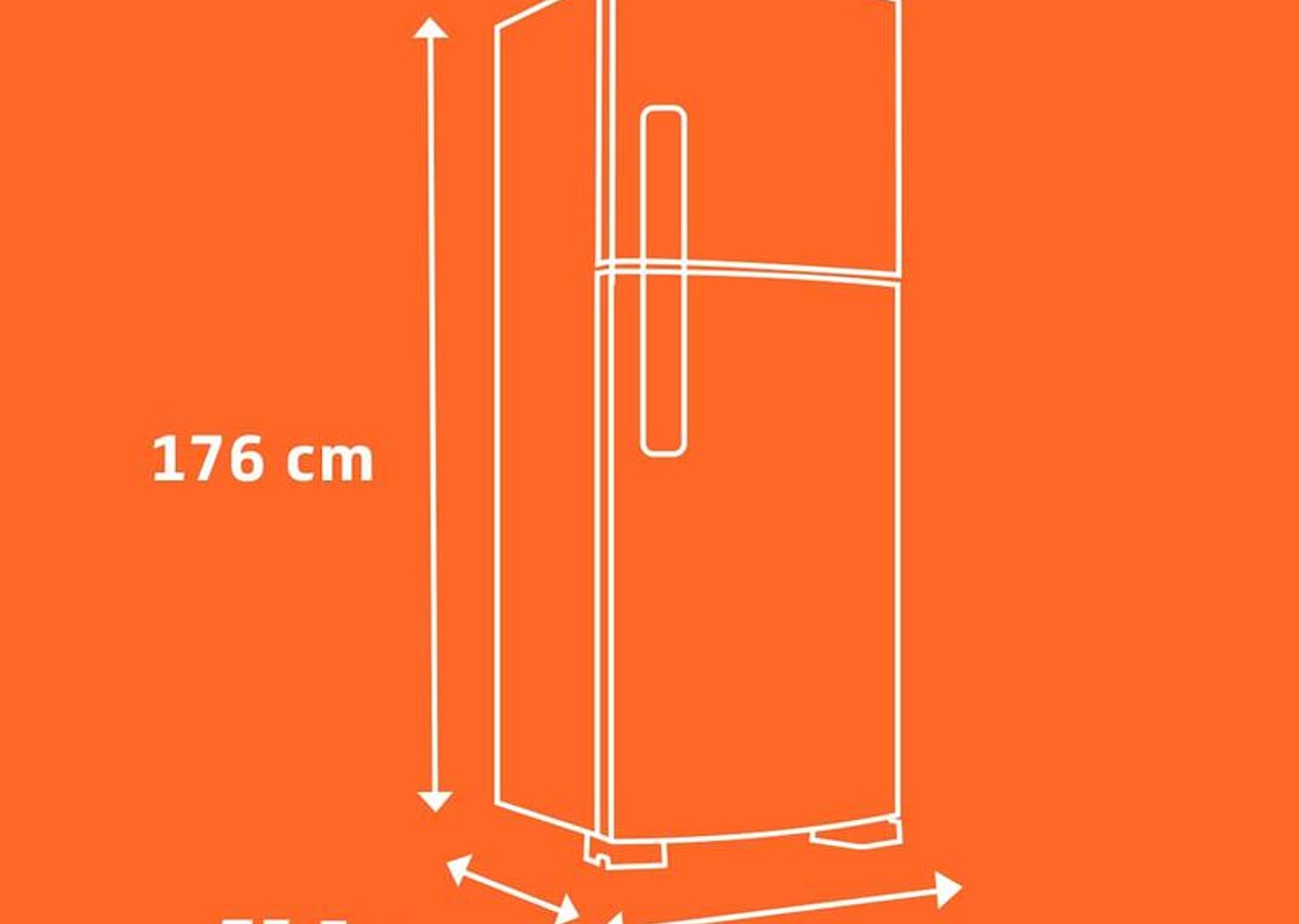 Geladeira Brastemp Frost Free Duplex 375L Inox - Compartimento Extrafrio Fresh Zone BRM44HK 110V