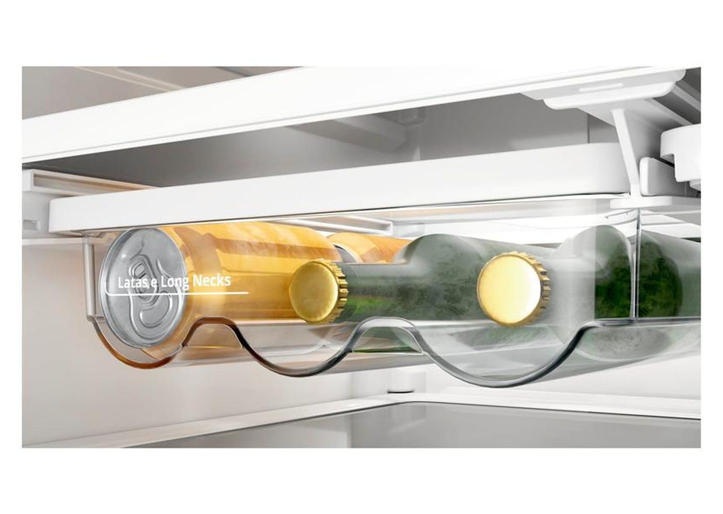 Geladeira Brastemp Frost Free Duplex 375L Inox - Compartimento Extrafrio Fresh Zone BRM44HK 110V