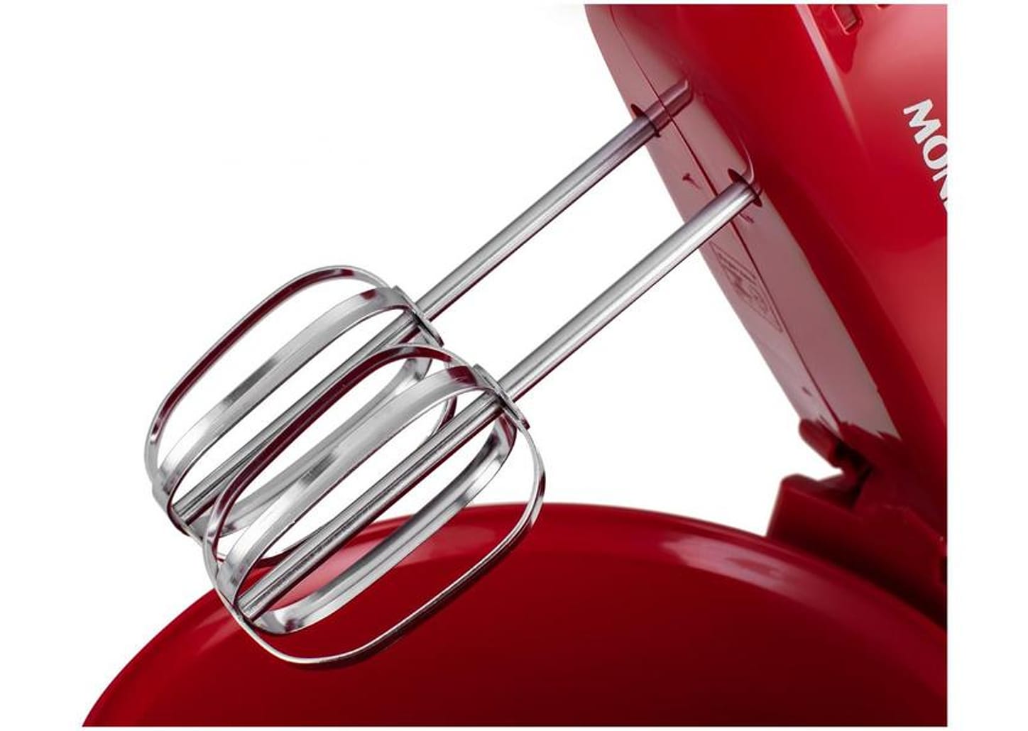 Batedeira Mondial Vermelha 400W Prática - B-44-R 3 Velocidades