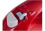 Batedeira Mondial Vermelha 400W Prática - B-44-R 3 Velocidades