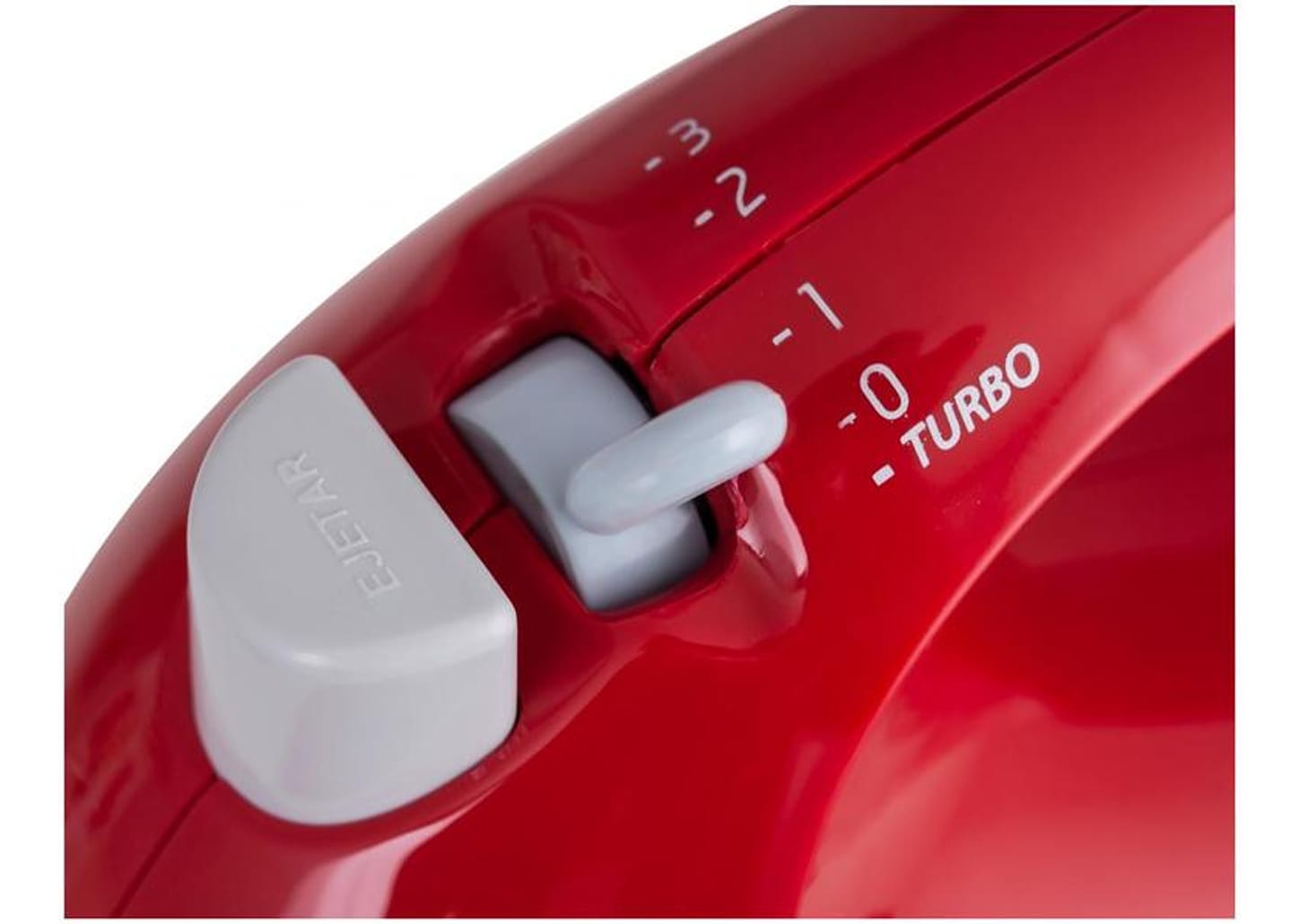 Batedeira Mondial Vermelha 400W Prática - B-44-R 3 Velocidades