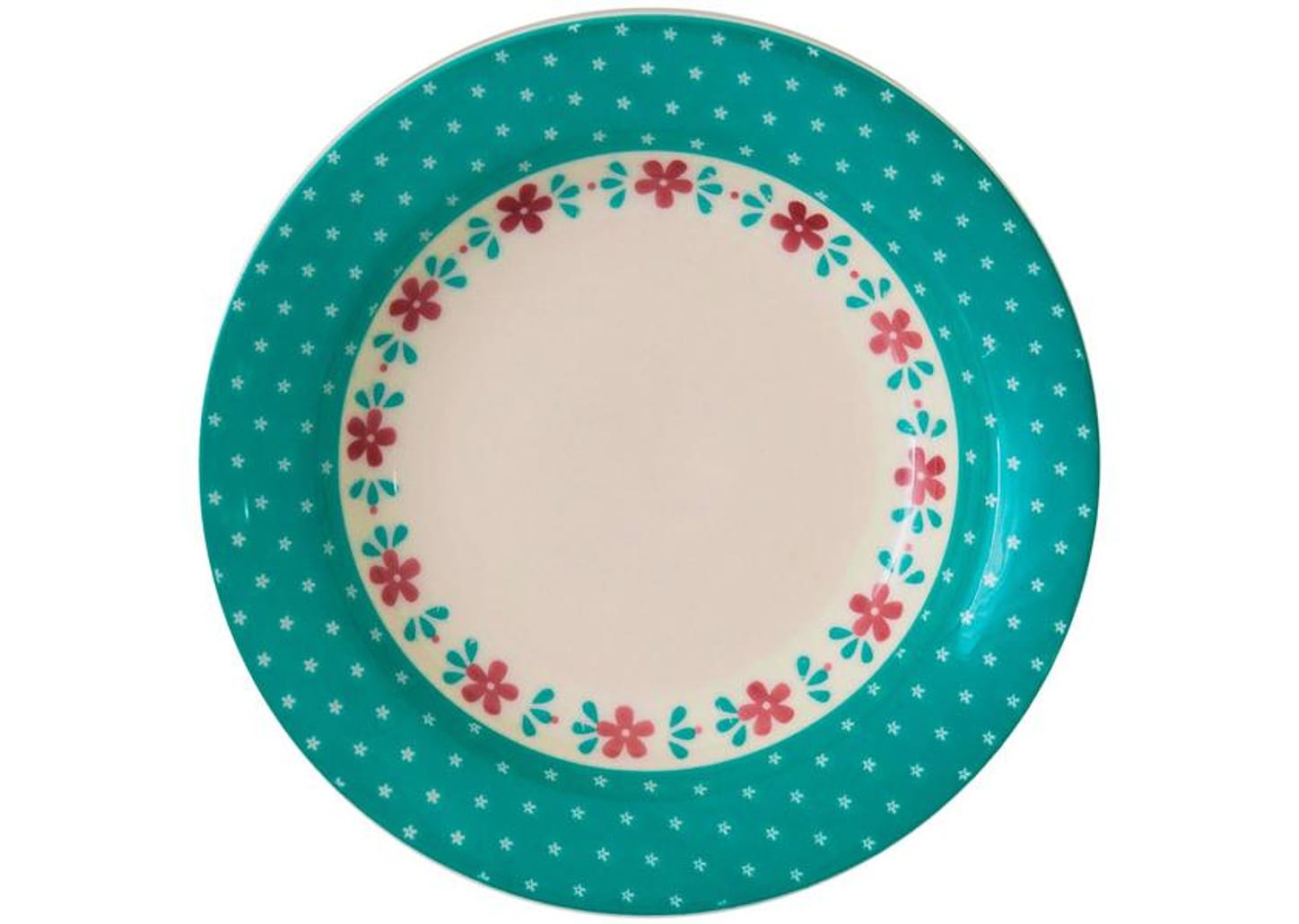 Aparelho de Jantar Chá 20 Peças Biona Cerâmica - Redondo Donna