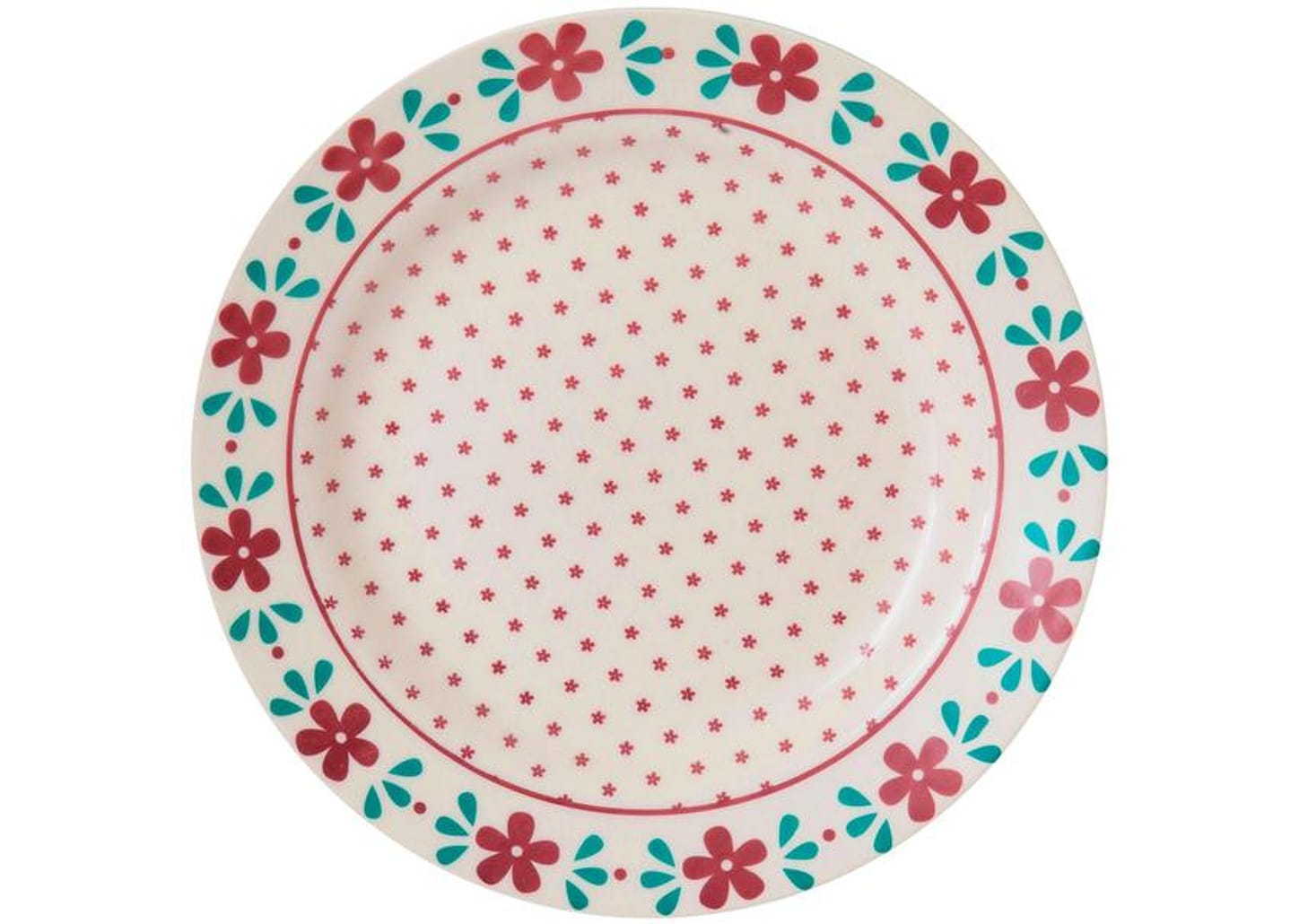 Aparelho de Jantar Chá 20 Peças Biona Cerâmica - Redondo Donna