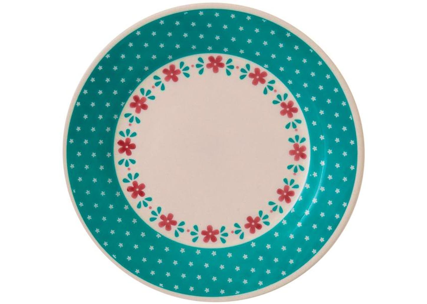 Aparelho de Jantar Chá 20 Peças Biona Cerâmica - Redondo Donna