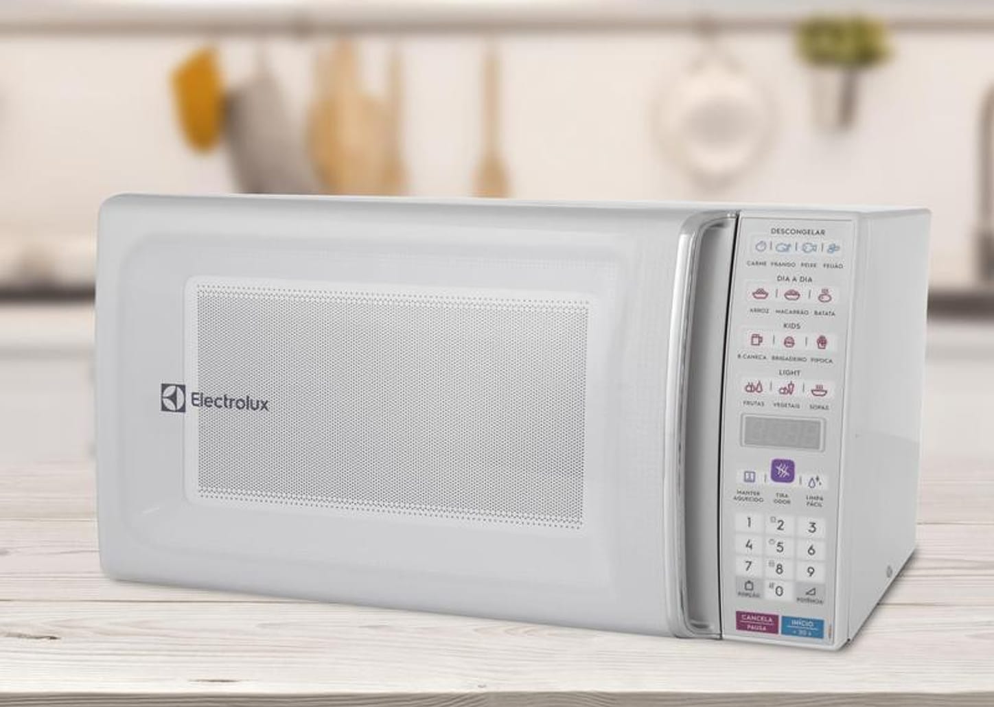 Micro-ondas Electrolux 34L MEO44 - Branco