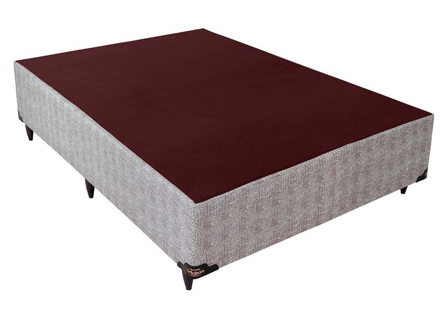 Base Cama Box Casal Ortobom 31x138x188cm Ortotech