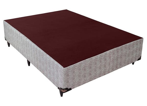 Base Cama Box Casal Ortobom 31x138x188cm Ortotech
