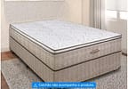 Base Cama Box Casal Ortobom 31x138x188cm Ortotech