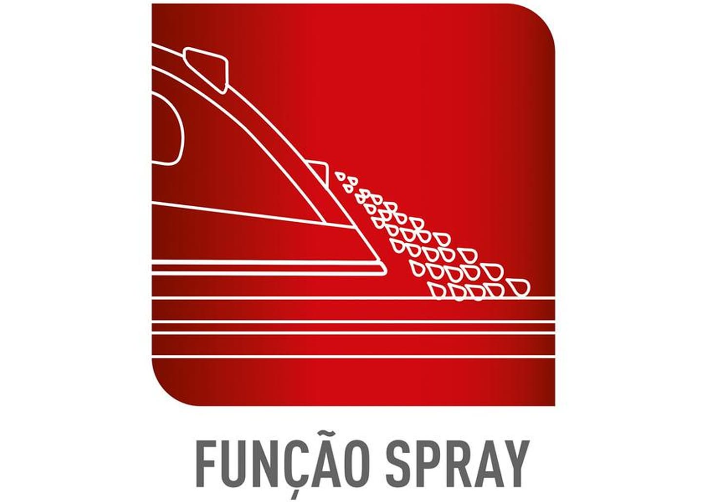 Ferro a Vapor Elétrico Arno Steamgliss - Base Cerâmica Rosa FSGC