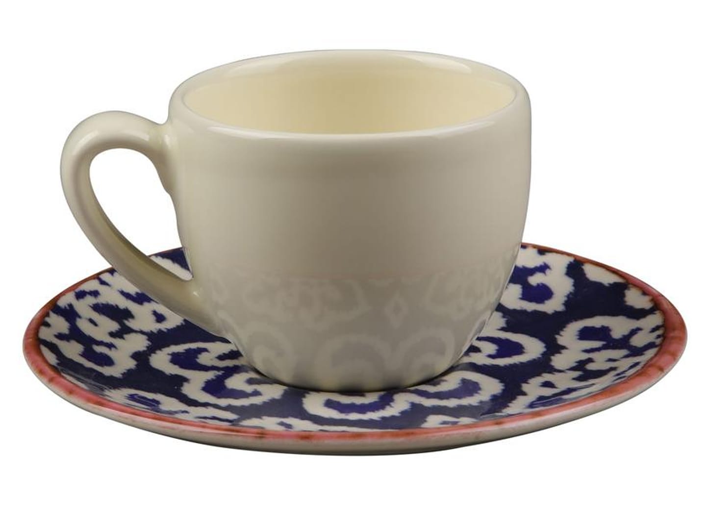 Aparelho de Jantar Chá 30 Peças Haus Cerâmica - Azul e Branco Redondo Soho Lisboa