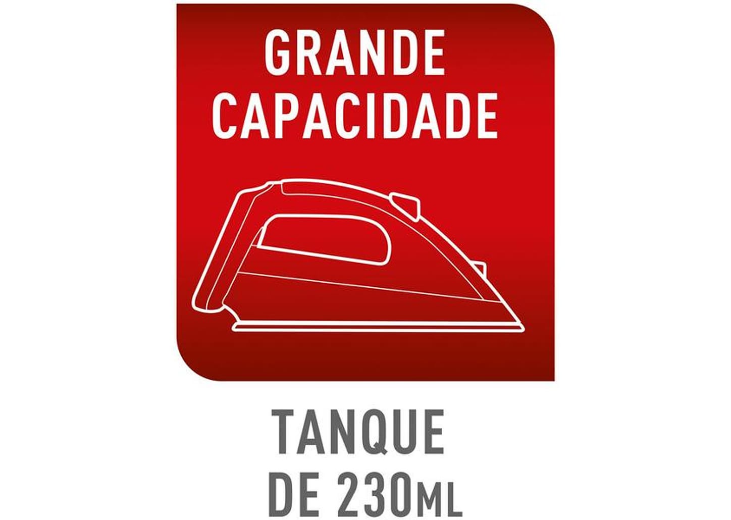 Ferro a Vapor Elétrico Arno Steamgliss - Base Cerâmica Rosa FSGC