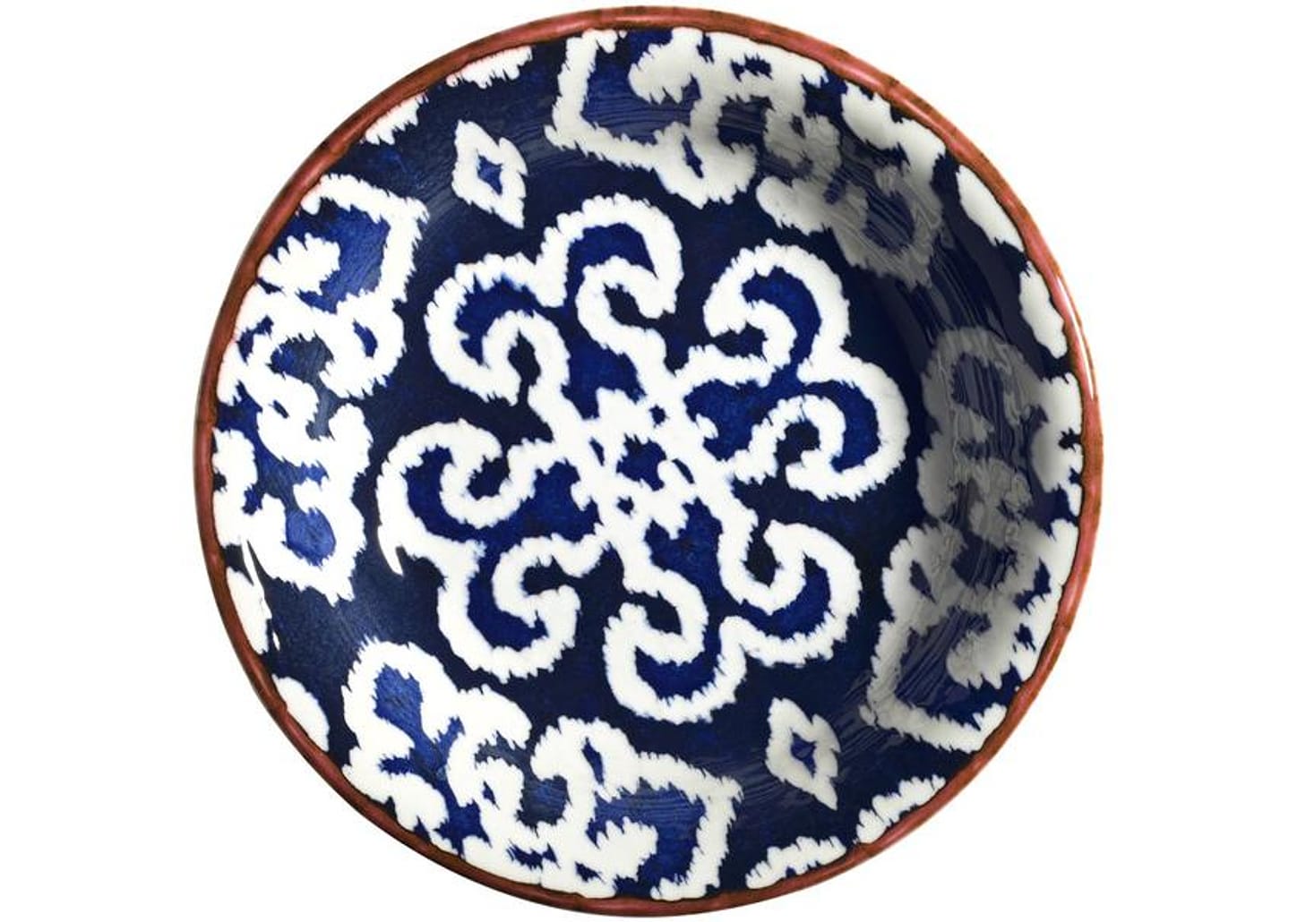 Aparelho de Jantar Chá 30 Peças Haus Cerâmica - Azul e Branco Redondo Soho Lisboa