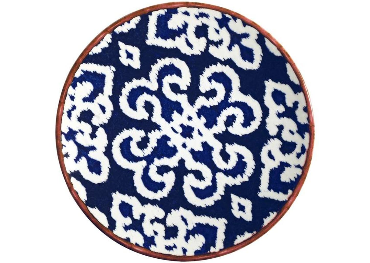 Aparelho de Jantar Chá 30 Peças Haus Cerâmica - Azul e Branco Redondo Soho Lisboa