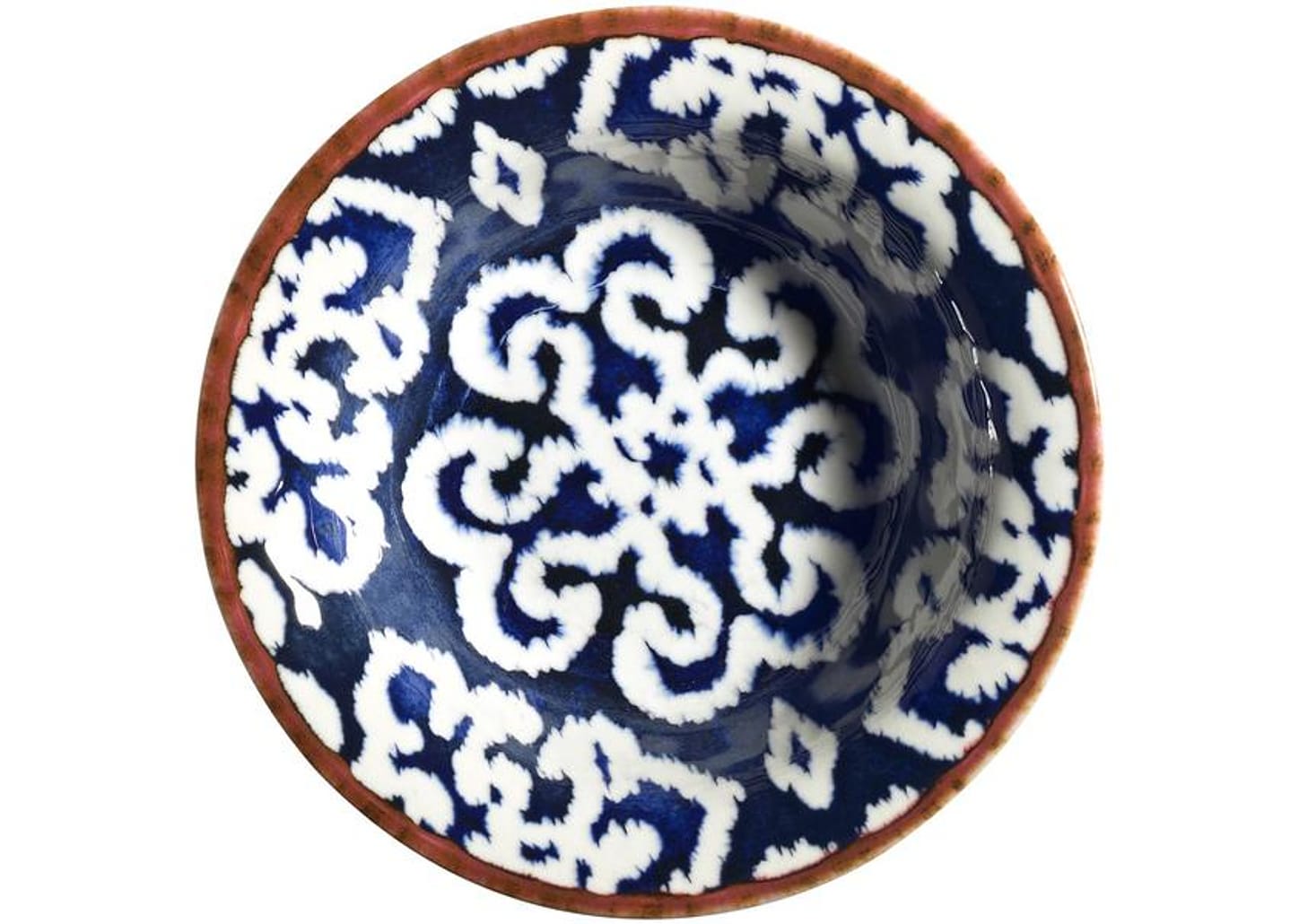 Aparelho de Jantar Chá 30 Peças Haus Cerâmica - Azul e Branco Redondo Soho Lisboa