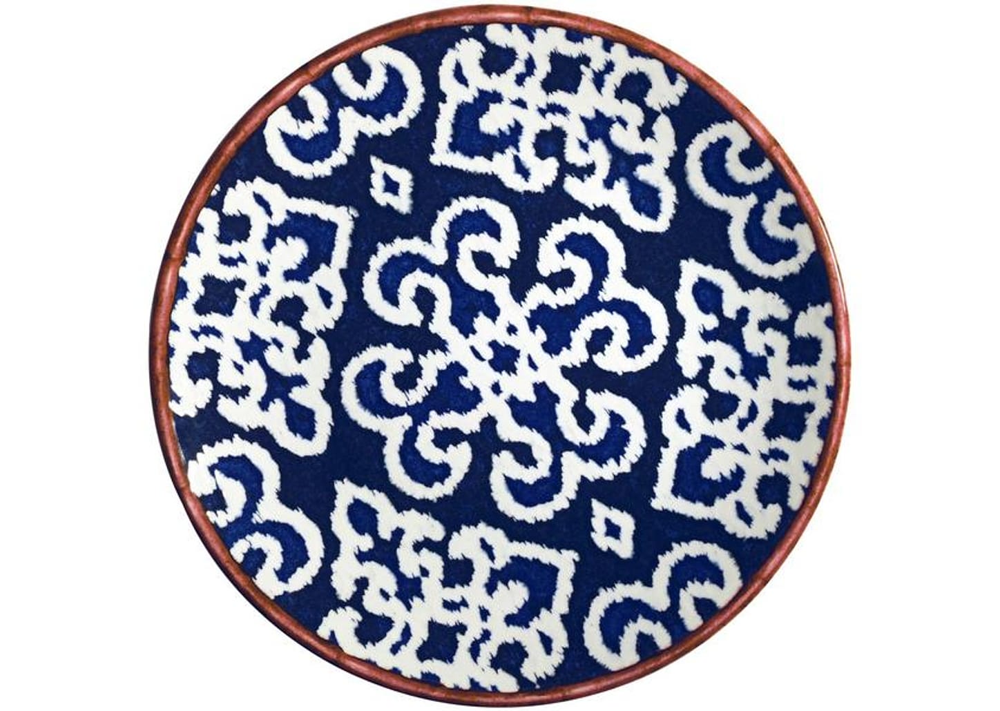 Aparelho de Jantar Chá 30 Peças Haus Cerâmica - Azul e Branco Redondo Soho Lisboa