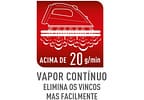 Ferro a Vapor Elétrico Arno Steamgliss - Base Cerâmica Rosa FSGC