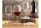 Jogo de Taças para Vinho Cristal 450ml 6 Peças - Haus Sense Bohemia