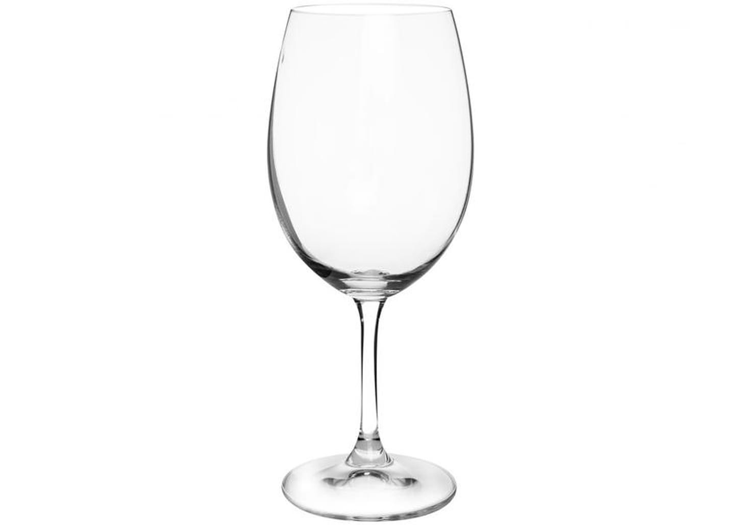 Jogo de Taças para Vinho Cristal 450ml 6 Peças - Haus Sense Bohemia