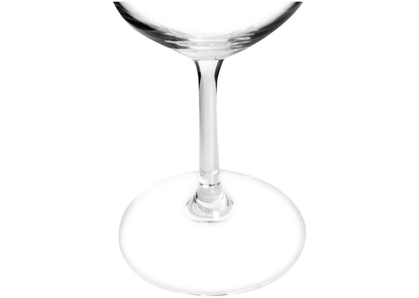 Jogo de Taças para Vinho Cristal 450ml 6 Peças - Haus Sense Bohemia