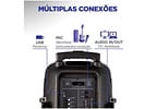 Caixa de Som Mondial Connect Power CM-550 - Bluetooth Amplificada 550W 12” USB
