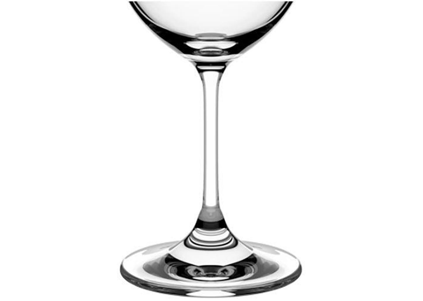 Jogo de Taças para Vinho Cristal 450ml 6 Peças - Haus Sense Bohemia