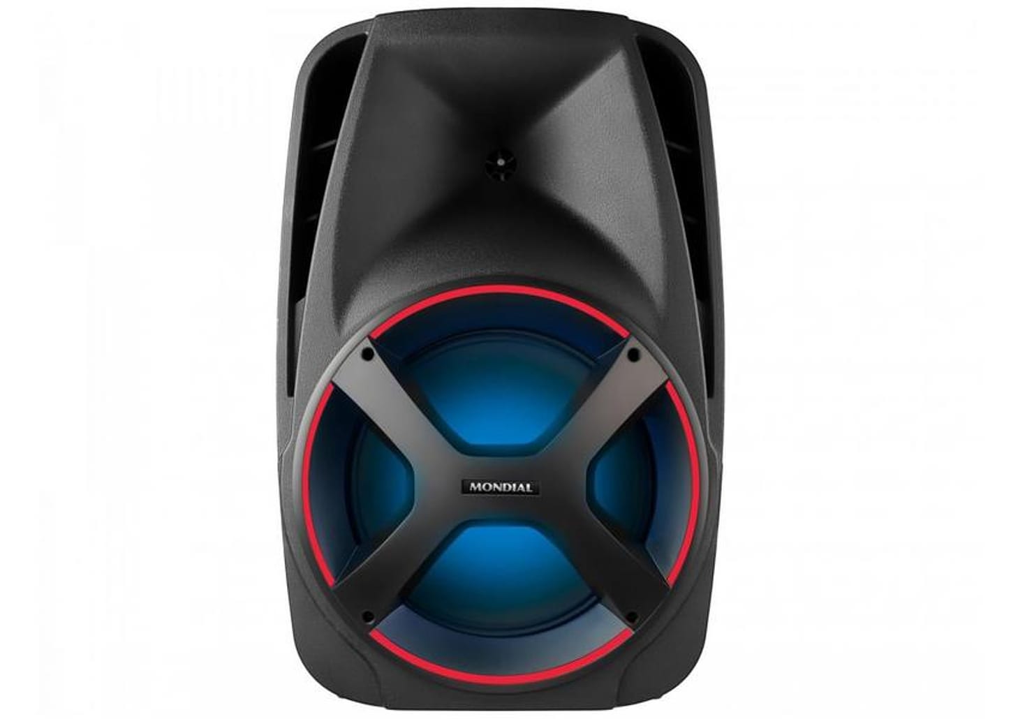 Caixa de Som Mondial Connect Power CM-550 - Bluetooth Amplificada 550W 12” USB