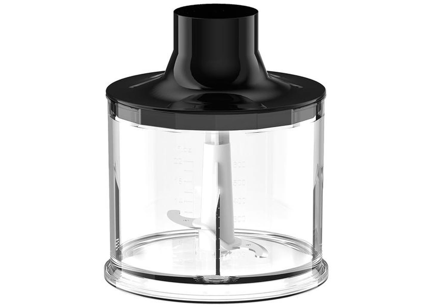 Mixer Arno 3 em 1 400W Preto Turbomix MX31 2 Velocidades com Copo Medidor