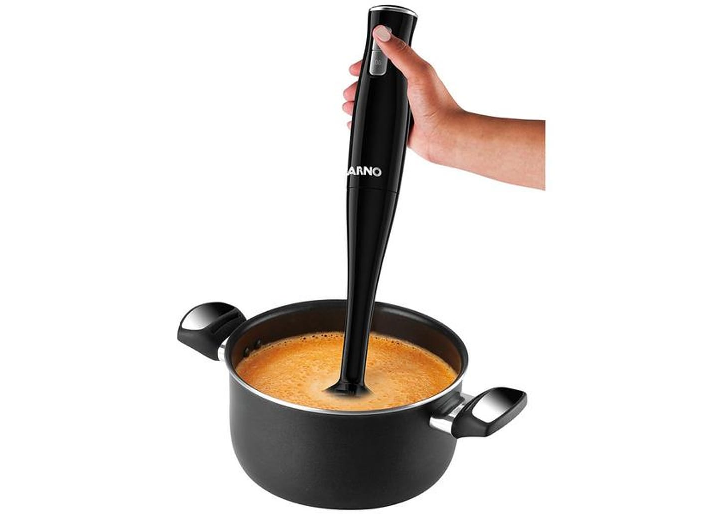 Mixer Arno 3 em 1 400W Preto Turbomix MX31 2 Velocidades com Copo Medidor