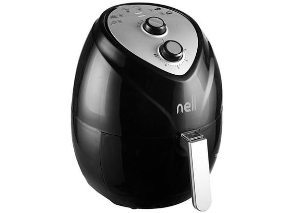 Fritadeira Elétrica sem Óleo/Air Fryer Nell Fit - Preto 3,2L com Timer