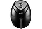 Fritadeira Elétrica sem Óleo/Air Fryer Nell Fit - Preto 3,2L com Timer