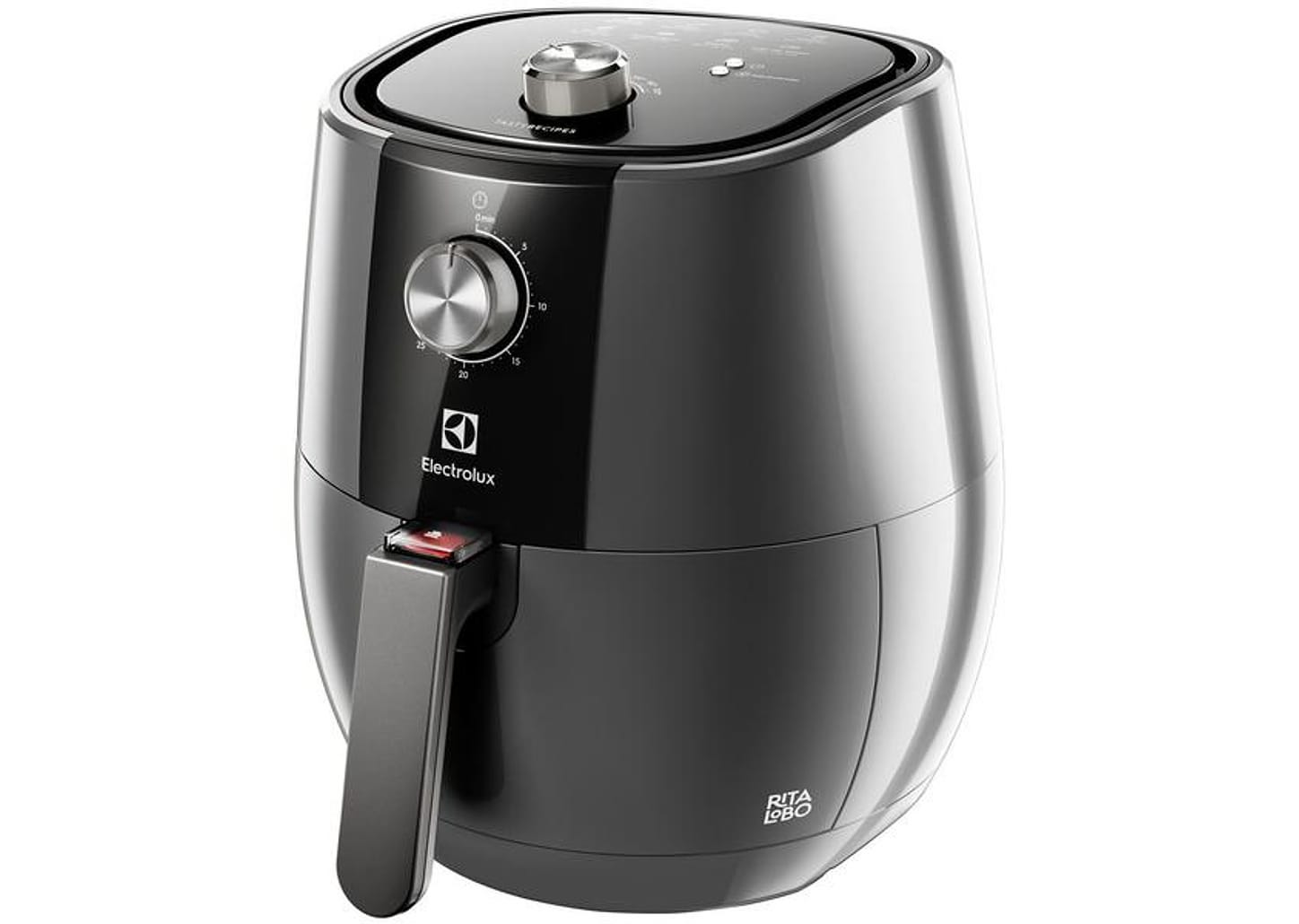 Fritadeira Elétrica sem Óleo/Air Fryer Electrolux - Efficient por Rita Lobo EAF30 Grafite 4L com Timer