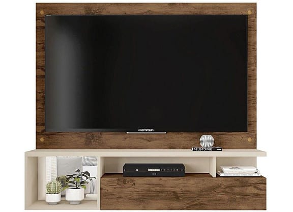 Painel para TV até 55” Caemmun Black 19