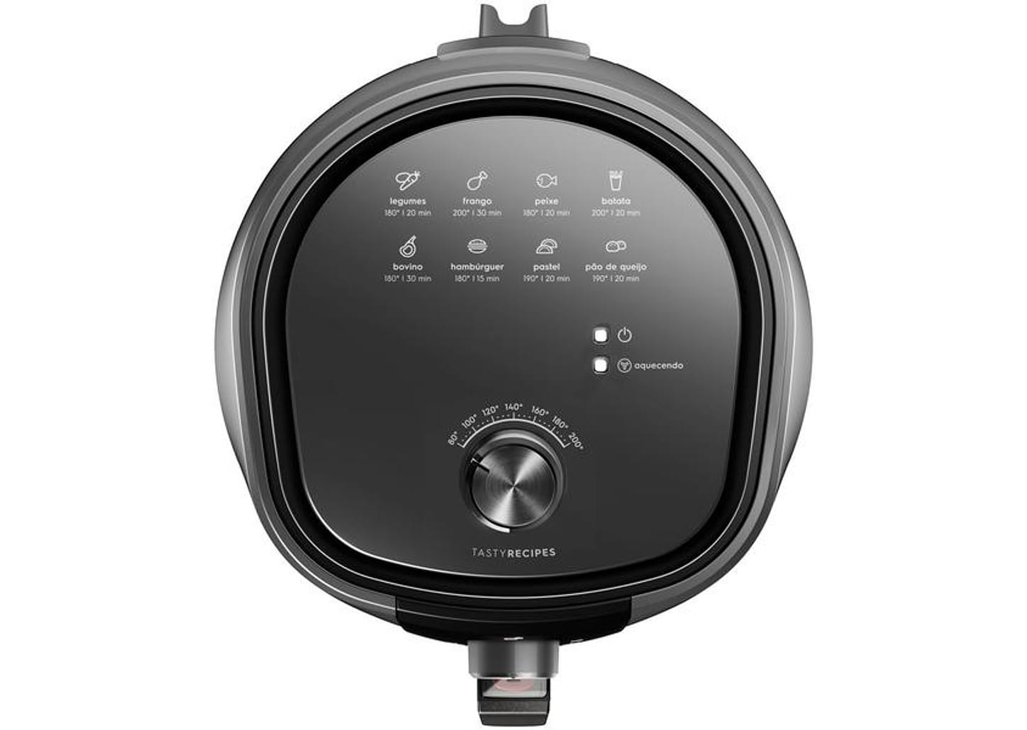 Fritadeira Elétrica sem Óleo/Air Fryer Electrolux - Efficient por Rita Lobo EAF30 Grafite 4L com Timer